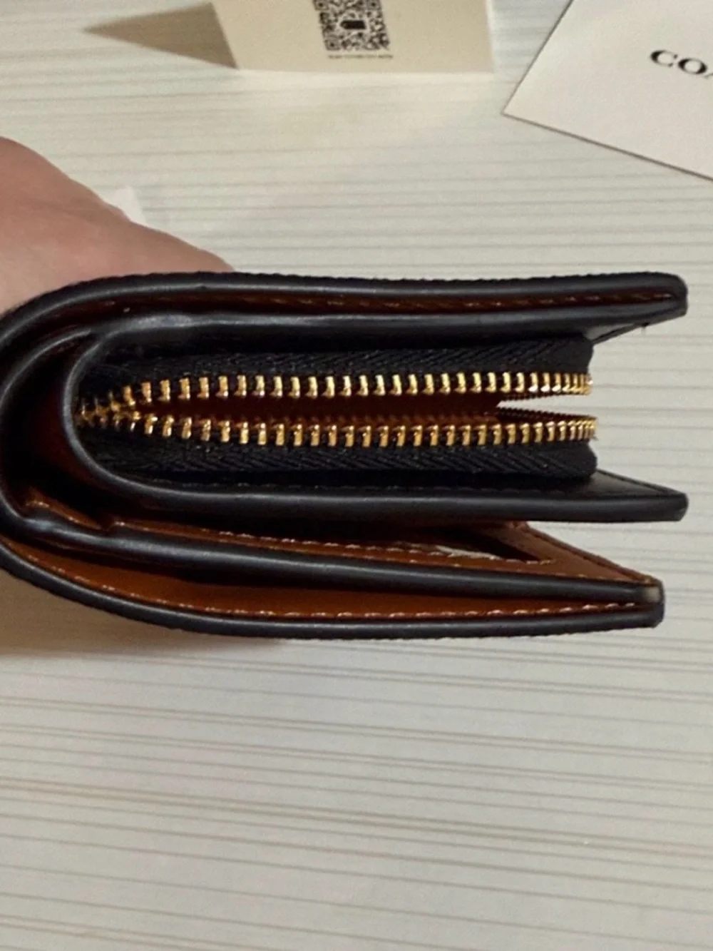 Coach Rexy signature collection wallet *nwt!!! - Picture 7 of 11